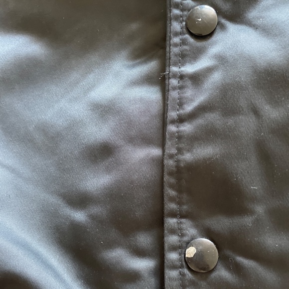 RARE Vintage Chalk Line Portland Trailblazers Starter Style Spellout Jacket - Picture 9 of 10